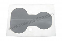P240290 - Adhesive film for Porsche 991 • 2014 • 991 c4s • Coupe • Manual gearbox, 7 speed