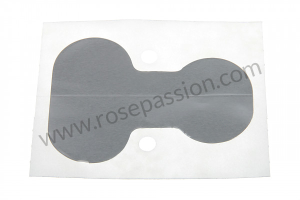 P240290 - Hoja adhesiva para Porsche 991 • 2014 • 991 c2 • Coupe • Caja manual de 7 velocidades