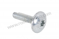 P68128 - Oval-head screw for Porsche 991 • 2015 • 991 c4 gts • Coupe • Manual gearbox, 7 speed
