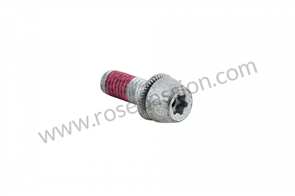 P96038 - Fastening screw for Porsche Boxster / 987-2 • 2011 • Boxster spyder 3.4 • Cabrio • Manual gearbox, 6 speed