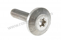 P138704 - Torx screw for Porsche 991 • 2013 • 991 c4s • Coupe • Pdk gearbox