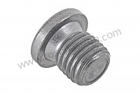 P12037 - Sealing plug for Porsche 928 • 1989 • 928 cs • Coupe • Manual gearbox, 5 speed