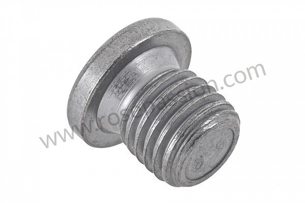 P12037 - Sealing plug for Porsche 911 Turbo / 911T / GT2 / 965 • 1985 • 3.3 turbo • Coupe • Manual gearbox, 4 speed