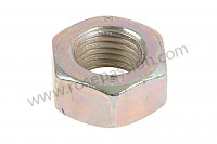 P261 - Hexagon nut for Porsche 911 G • 1974 • 2.7 • Coupe • Manual gearbox, 5 speed