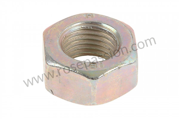 P261 - Hexagon nut for Porsche 911 Turbo / 911T / GT2 / 965 • 1981 • 3.3 turbo • Coupe • Manual gearbox, 4 speed