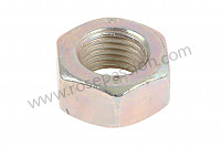 P261 - Hexagon nut for Porsche 911 Classic • 1973 • 2.4e • Coupe • Manual gearbox, 5 speed