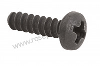P11723 - TAPPING SCREW XXXに対応 Porsche 911 Turbo / 911T / GT2 / 965 • 1989 • 3.3 turbo • Coupe