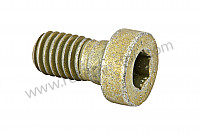 P655 - Pan-head screw for Porsche 944 • 1987 • 944 turbo • Coupe • Manual gearbox, 5 speed