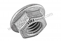 P123752 - Hexagon nut for Porsche Cayenne / 955 / 9PA • 2006 • Cayenne v6 • Automatic gearbox