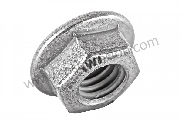 P123752 - Hexagon nut for Porsche Cayenne / 957 / 9PA1 • 2009 • Cayenne v6 • Automatic gearbox