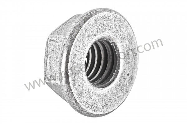 P123752 - Hexagon nut for Porsche Cayenne / 955 / 9PA • 2004 • Cayenne v6 • Manual gearbox, 6 speed