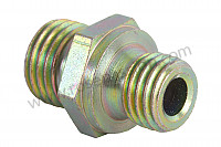 P757 - Connection piece for Porsche 924 • 1979 • 924 2.0 • Coupe • Manual gearbox, 5 speed