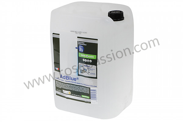 P184489 - Adblue pour Porsche 