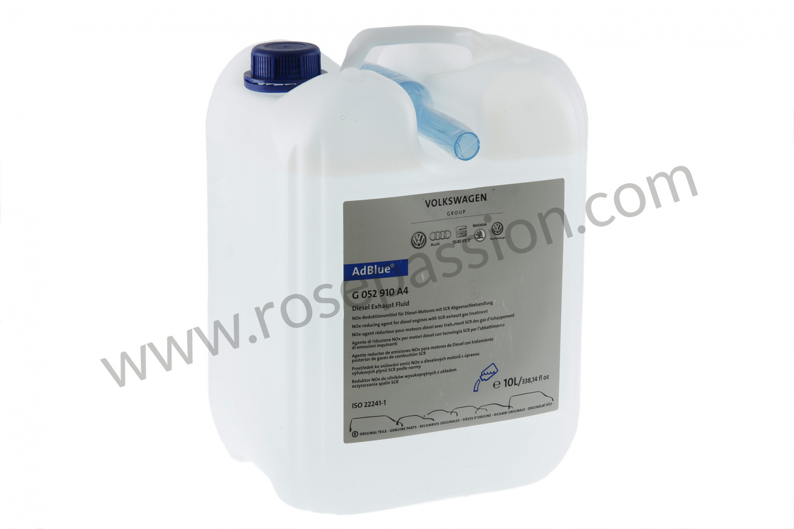 P184489 - PAF052910A - Adblue urea solution container only to use with  special tools - 10 LITRES (95811351010) for Porsche