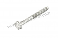 P77144 - Hexagon-head bolt for Porsche Cayenne / 957 / 9PA1 • 2010 • Cayenne s v8 • Automatic gearbox