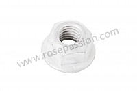 P135016 - Hexagon nut for Porsche Cayenne / 955 / 9PA • 2003 • Cayenne v6 • Manual gearbox, 6 speed