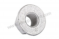 P135016 - Hexagon nut for Porsche 997 Turbo / 997T2 / 911 Turbo / GT2 RS • 2012 • 997 turbo • Cabrio • Manual gearbox, 6 speed