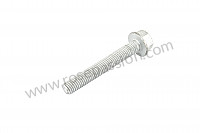 P119038 - Hexagon-head bolt for Porsche Cayenne / 957 / 9PA1 • 2008 • Cayenne turbo • Automatic gearbox