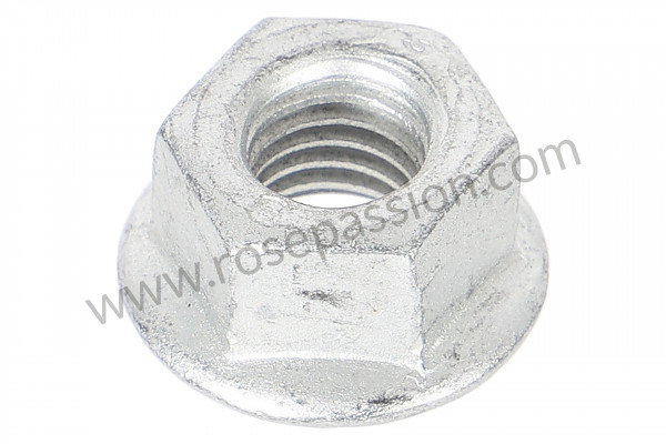 P135017 - Hexagon nut for Porsche 996 Turbo / 996T / 911 Turbo / GT2 • 2001 • 996 turbo • Coupe • Manual gearbox, 6 speed