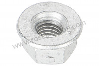 P135017 - Hexagon nut for Porsche 997-1 / 911 Carrera • 2008 • 997 c4 • Coupe • Manual gearbox, 6 speed