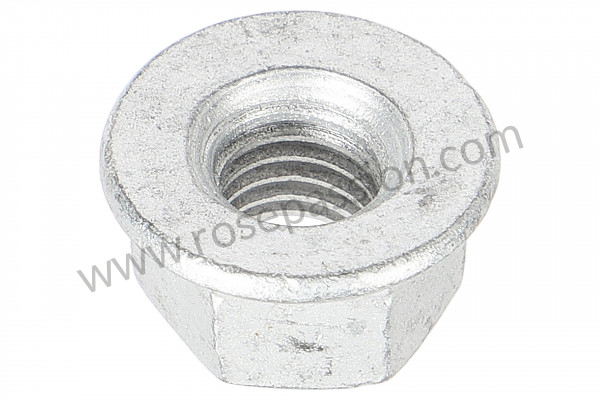 P135017 - Hexagon nut for Porsche 997-2 / 911 Carrera • 2012 • 997 c2 gts • Coupe • Manual gearbox, 6 speed