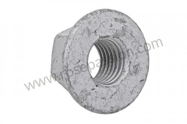 P123774 - Hexagon nut for Porsche Cayenne / 957 / 9PA1 • 2010 • Cayenne gts • Automatic gearbox