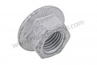P123774 - Hexagon nut for Porsche Cayenne / 955 / 9PA • 2006 • Cayenne v6 • Manual gearbox, 6 speed