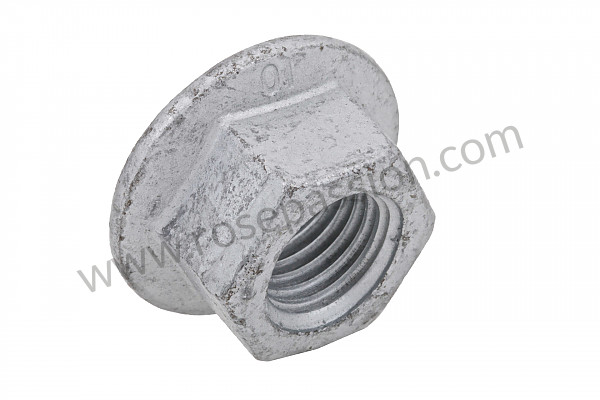 P123774 - Hexagon nut for Porsche Cayenne / 955 / 9PA • 2005 • Cayenne s v8 • Manual gearbox, 6 speed