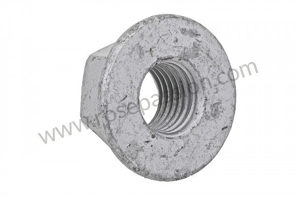 P123774 - Hexagon nut for Porsche Cayenne / 955 / 9PA • 2005 • Cayenne s v8 • Manual gearbox, 6 speed