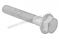 P123778 - Hexagon-head bolt for Porsche Cayenne / 955 / 9PA • 2006 • Cayenne s v8 • Manual gearbox, 6 speed