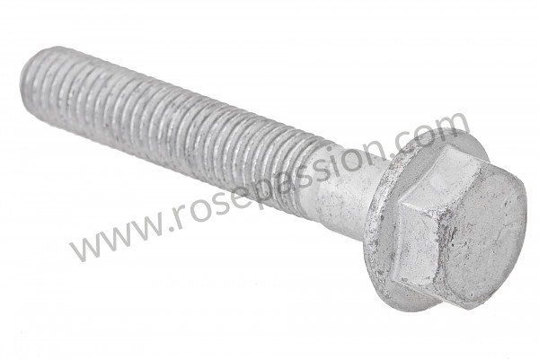 P123778 - Hexagon-head bolt for Porsche Cayenne / 955 / 9PA • 2006 • Cayenne s v8 • Manual gearbox, 6 speed