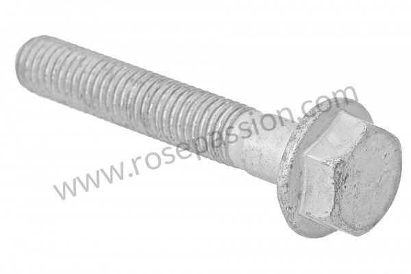P123778 - Hexagon-head bolt for Porsche Cayenne / 957 / 9PA1 • 2010 • Cayenne turbo • Automatic gearbox