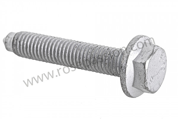 P123785 - Hexagon-head bolt for Porsche Cayenne / 955 / 9PA • 2004 • Cayenne turbo • Automatic gearbox
