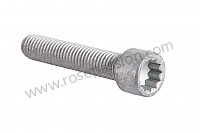 P123788 - Pan-head screw for Porsche Cayenne / 957 / 9PA1 • 2008 • Turbo e81 • Automatic gearbox