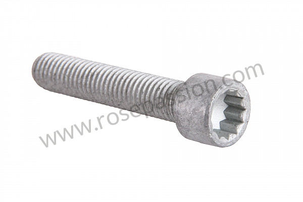 P123788 - Pan-head screw for Porsche Cayenne / 957 / 9PA1 • 2008 • Turbo e81 • Automatic gearbox