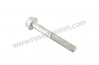 P123792 - Hexagon-head bolt for Porsche Cayenne / 955 / 9PA • 2003 • Cayenne s v8 • Automatic gearbox