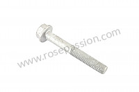 P123792 - Hexagon-head bolt for Porsche Cayenne / 955 / 9PA • 2003 • Cayenne turbo • Automatic gearbox