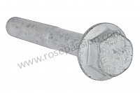 P123792 - Hexagon-head bolt for Porsche Cayenne / 955 / 9PA • 2003 • Cayenne turbo • Automatic gearbox