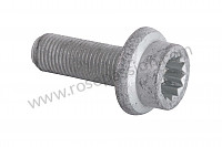 P119050 - Pan-head screw for Porsche Cayenne / 955 / 9PA • 2004 • Cayenne v6 • Automatic gearbox