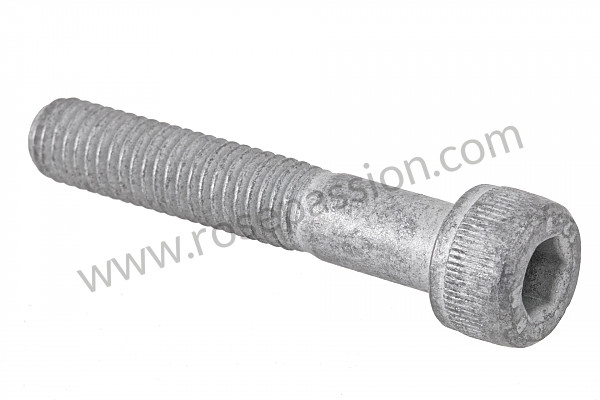 P125123 - Pan-head screw for Porsche 911 Classic • 1968 • 2.0s • Coupe • Manual gearbox, 5 speed
