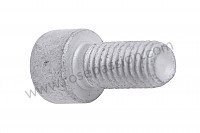 P73397 - Pan-head screw for Porsche Cayenne / 955 / 9PA • 2006 • Cayenne v6 • Manual gearbox, 6 speed
