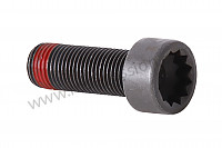 P95984 - Pan-head screw for Porsche Cayman / 987C2 • 2010 • Cayman 2.9 • Pdk gearbox
