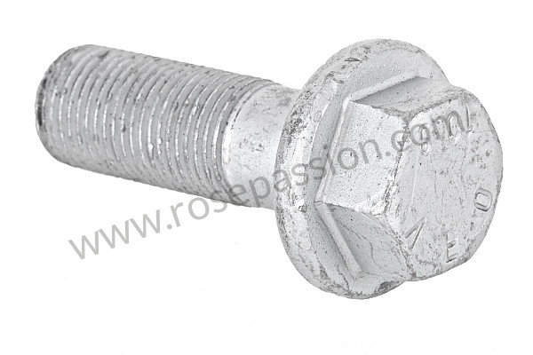 P123819 - Hexagon-head bolt for Porsche Cayenne / 957 / 9PA1 • 2009 • Turbo s • Automatic gearbox