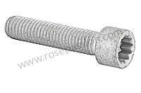 P142409 - Pan-head screw for Porsche Cayenne / 955 / 9PA • 2006 • Cayenne s v8 • Manual gearbox, 6 speed