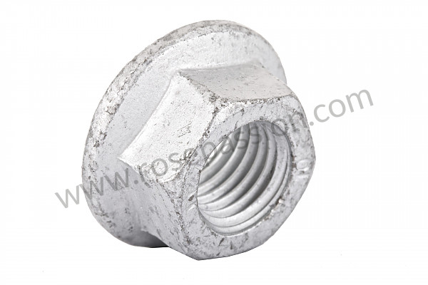 P115399 - Hexagon nut for Porsche Cayenne / 955 / 9PA • 2004 • Cayenne s v8 • Manual gearbox, 6 speed