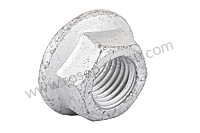 P115399 - Hexagon nut for Porsche Cayenne / 955 / 9PA • 2003 • Cayenne s v8 • Automatic gearbox