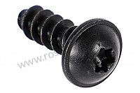 P77192 - Oval-head screw for Porsche Cayenne / 957 / 9PA1 • 2008 • Cayenne v6 • Automatic gearbox