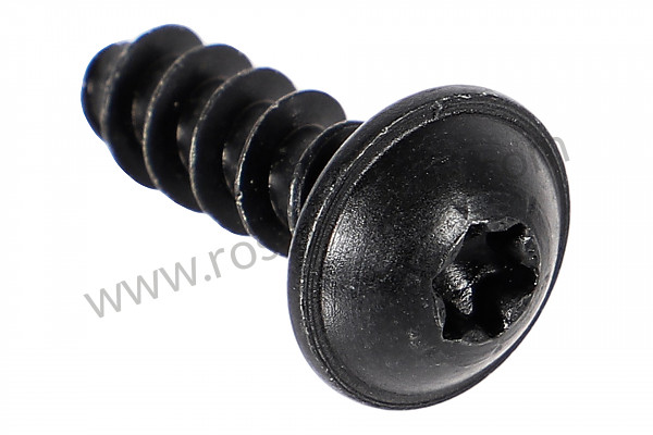 P77192 - Oval-head screw for Porsche Cayenne / 957 / 9PA1 • 2010 • Cayenne v6 • Automatic gearbox
