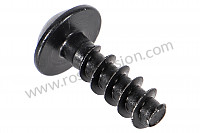 P77192 - Oval-head screw for Porsche Cayenne / 957 / 9PA1 • 2008 • Cayenne v6 • Automatic gearbox