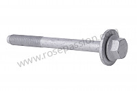 P119078 - Hexagon-head bolt for Porsche Cayenne / 957 / 9PA1 • 2008 • Cayenne s v8 • Manual gearbox, 6 speed